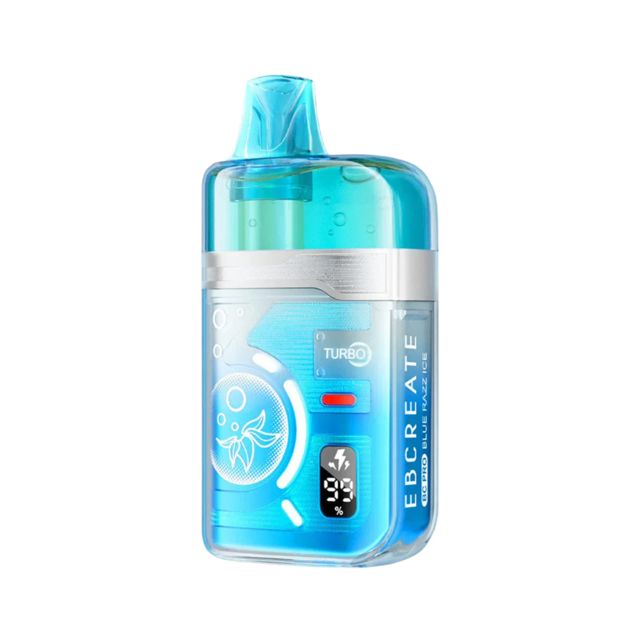 Blue Razz Ice Disposable Vape - EBCREATE BC Pro 40K